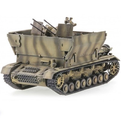 Flakpanzer IV Mobekwagen with 2cm Flakvierling 38 1/72 Scale Model Kit UM 558
