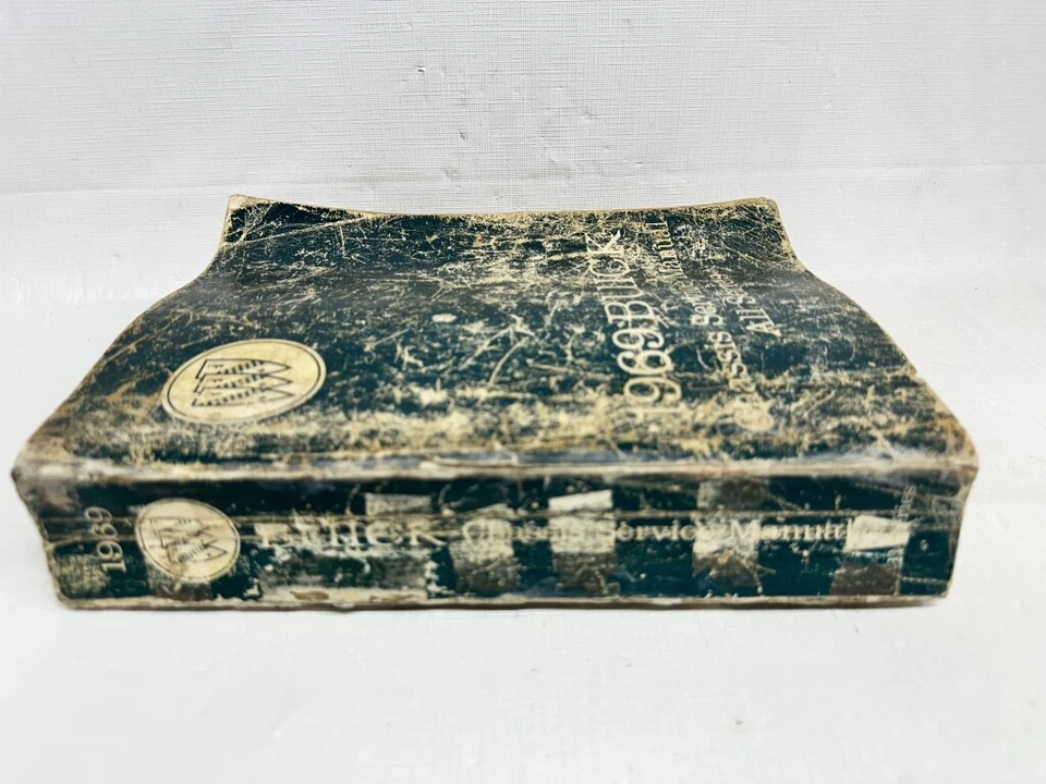 1969 Buick LeSabre Wildcat Electra Riviera GS 350/400 OEM шасси сервисное руководство - Изображение 2 из 4