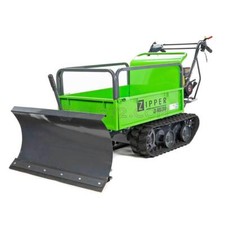 MOTOCARRIOLA A CINGOLI CINGOLATA A BENZINA 196CC 300KG DUMPER ZIPPER ZI-MD300