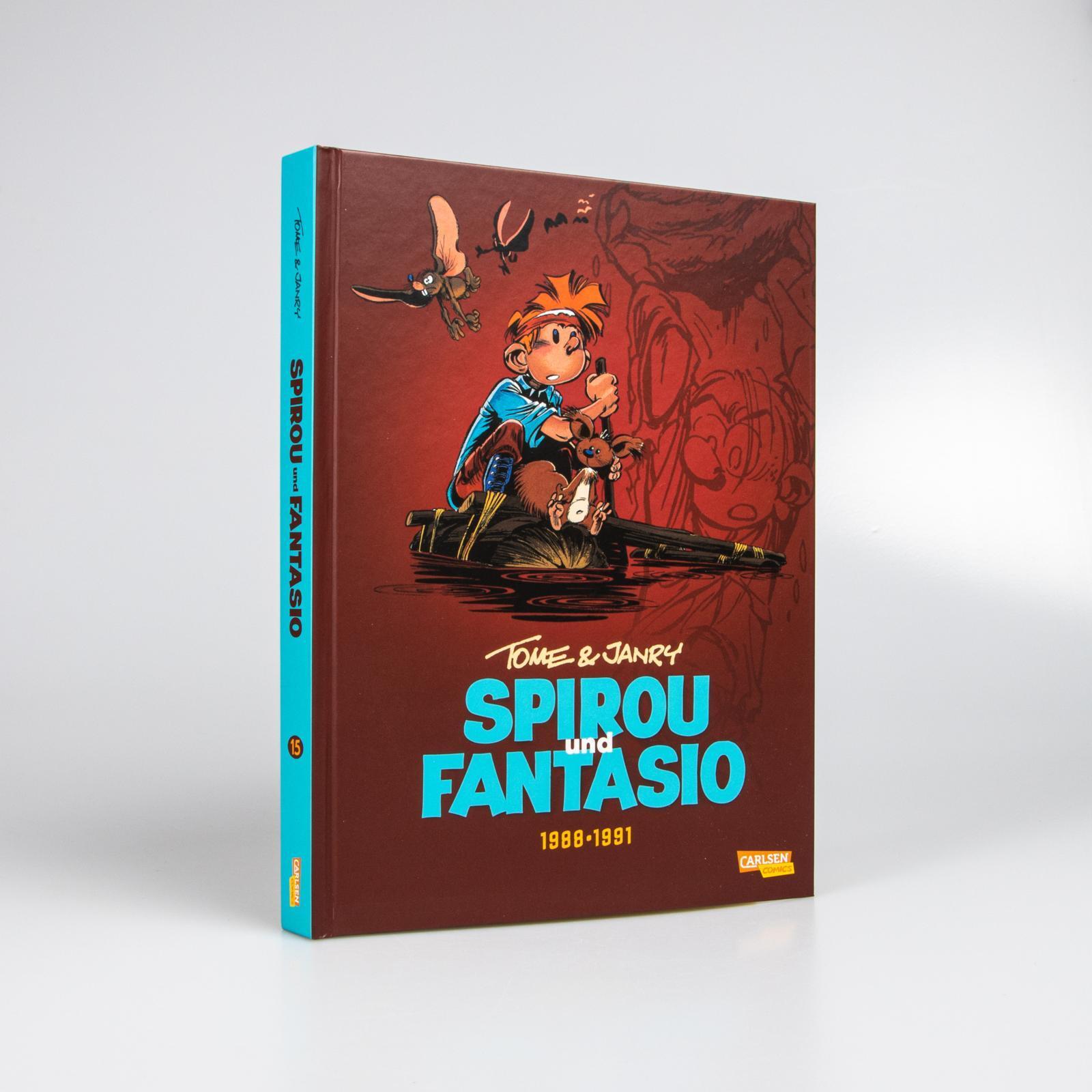 Thumbnail - Spirou Und Fantasio Gesamtausgabe 15: 1988-1991 | Tome