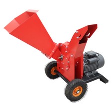 Hand Pushed Wood Crusher/Branch Crusher 220V 2 moving knives +1 fixed knives