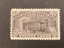 ICOLLECTZONE United States E14 VF NH #6