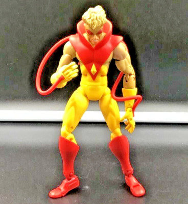 2006 Toy Biz Action Figure Marvel Comics Pyro 6''