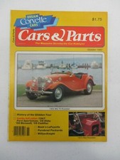 Cars Parts Magazine October 1980 Volume 23 Number 10 1952 Mg Td Roadster
