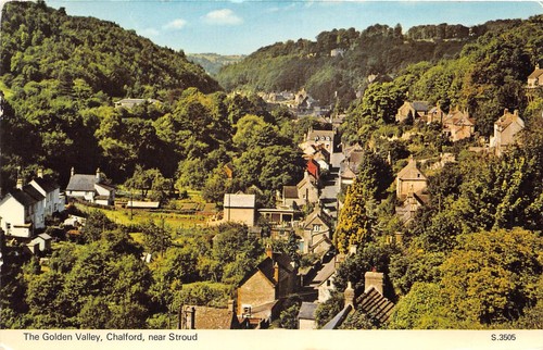 US55 Uk England The Golden valley Chalford near Stroud