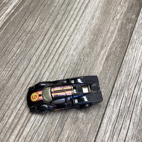 Hot Wheels GT Racer, 1988 Malaysia 1/64 Diecast Loose #5 Black Speed Fleet - Picture 2 of 12