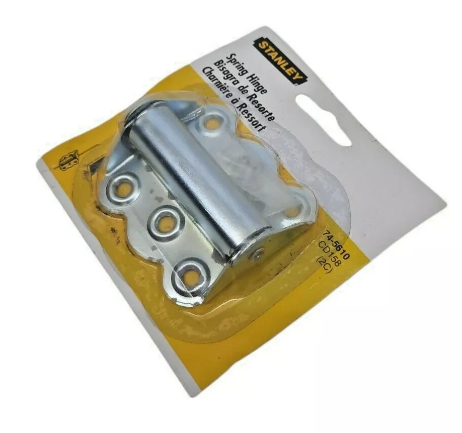 Stanley cheap spring hinge