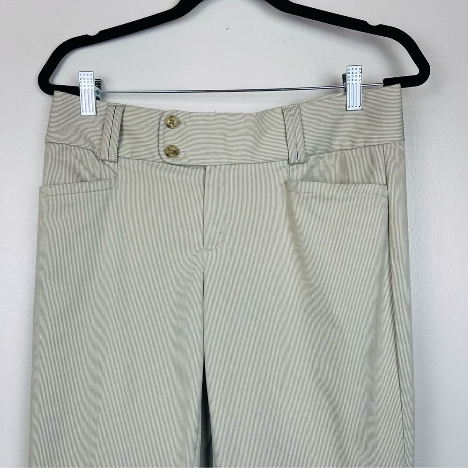 Banana Republic Women’s pants Size 8 stretch Sloan fit flare business