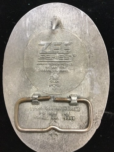 Vintage Zee Series Frontier Belt Buckle - Picture 4 of 4