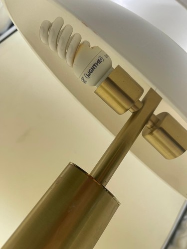 Paul Neuhaus / lampada di design / ottone / art deco - Foto 4 di 9