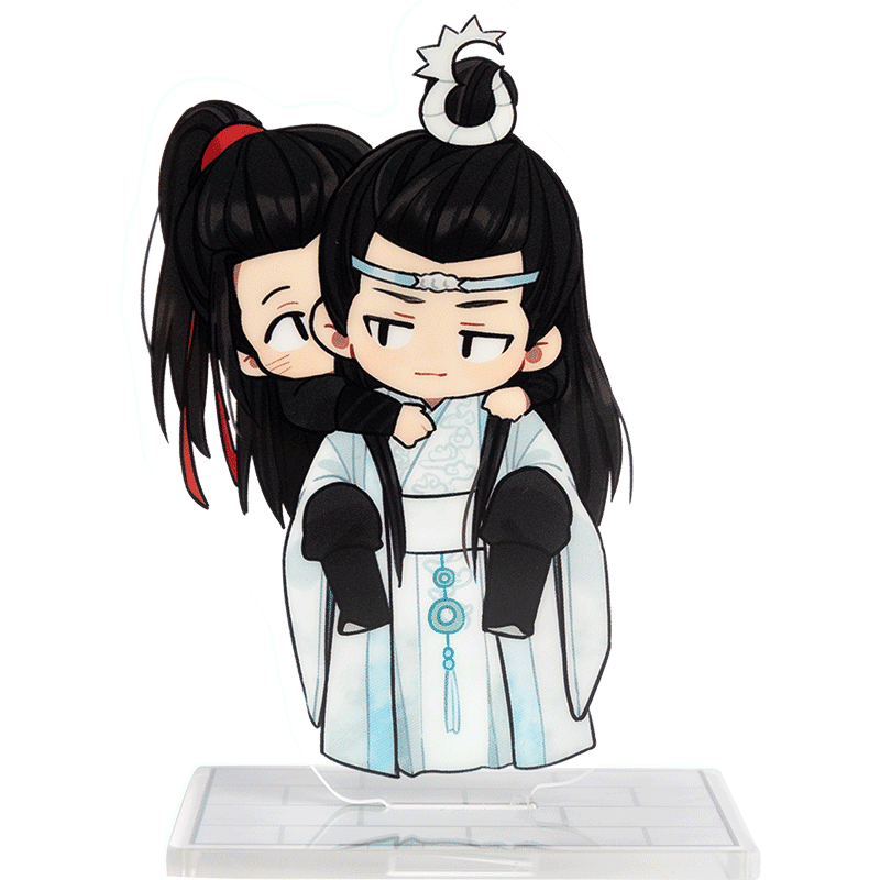 Details about  / Wuxian Wangji Cartoon Table Stand The Untamed Grandmaster of Demonic Cultivation
