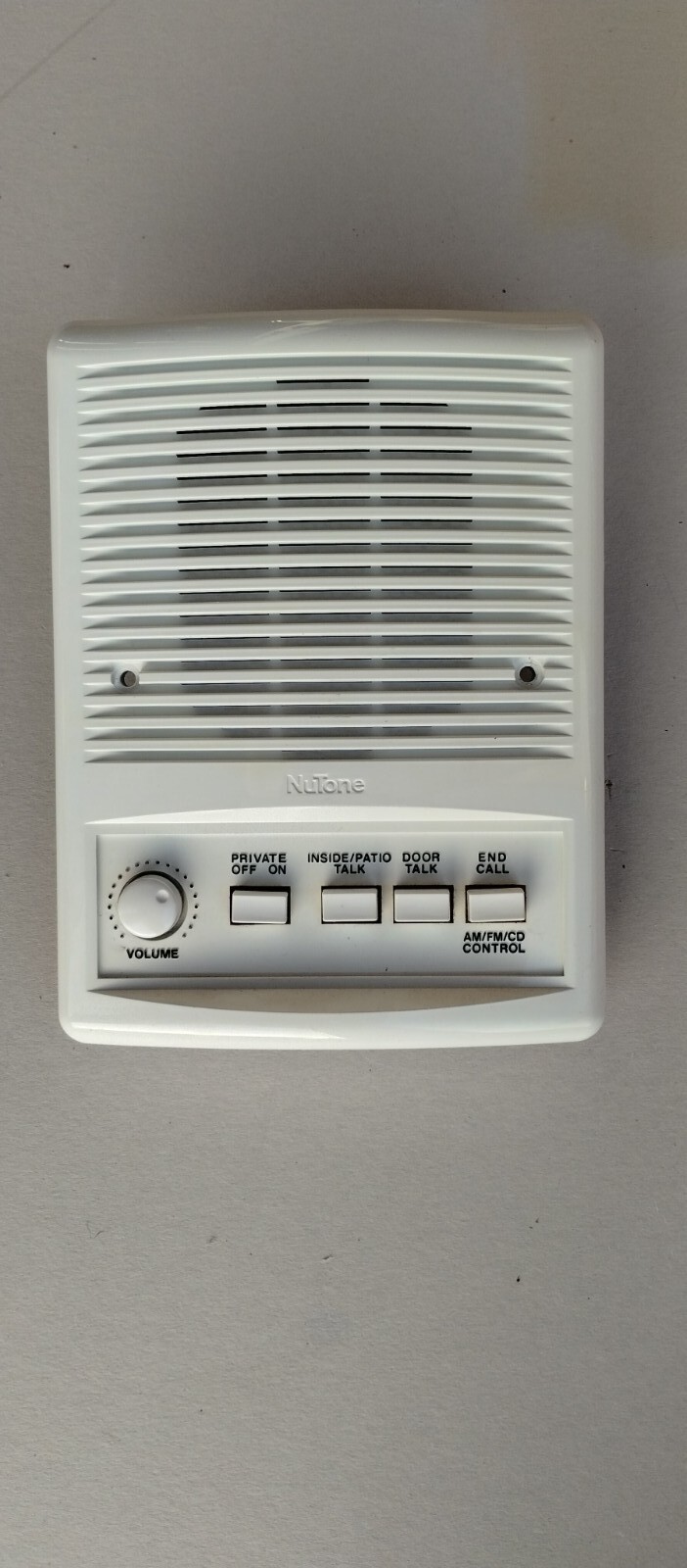 Nutone ISA-448 Radio Intercom 8" Inside Speaker Home Office IMA-4006 IM ...