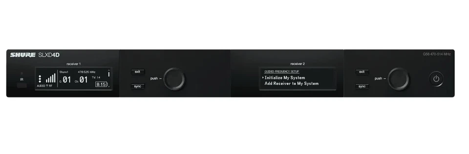 Shure SLXD14D Dual Bodypack wireless system - Image 3 of 4