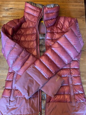 Cole Haan Women's ZeroGrand Puffer Pink Small NEW WITH