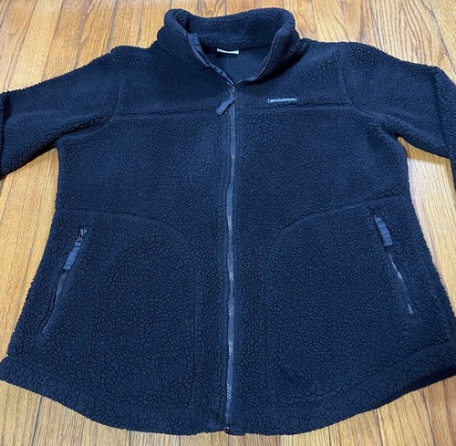 Columbia Sportswear Black Fleece Full Zip Jacket Womens Size L - Picture 3 of 7