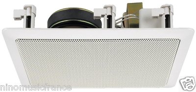 MONACOR ESP-22/WS PA Ceiling Speaker - PA HIFI WALL/CEILING SPEAKER