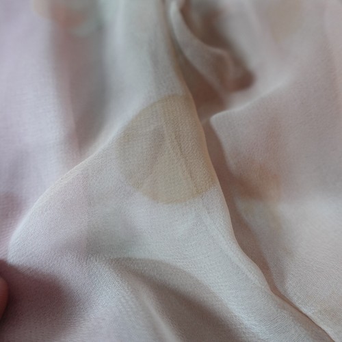 Abito midi Ursula vintage 8 rosa floreale fata' floreale sciolto cintura fata - Foto 18 di 23