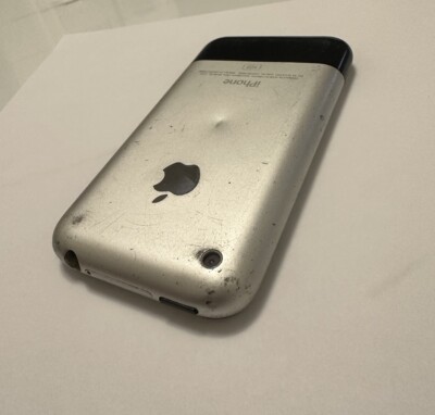 Apple＊iPhone＊ORIGINAL＊初代（2G） ＊8GB＊A1203 IOS Original Apple iphone 2G 1st generation 8 GB | eBay