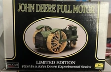 SpecCast John Deere Pull Motor Resin Farm Tractor Replica Experimental  1/16 NIB