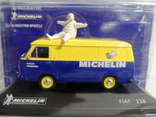 FIAT 238  Michelin Altaya 1:43 eme avec boite d'origine  ( neuf) - Photo 1/1