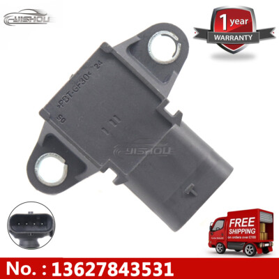 Fits BMW 320i 328i 428i Z4 X3 MAP Manifold Absolute Pressure Sensor 13627843531