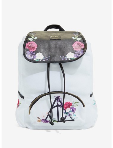 Loungefly Harry Potter Floral Deathly 