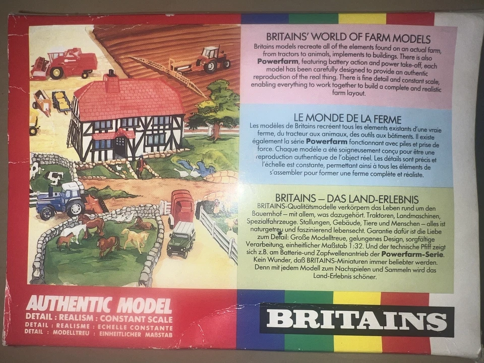 Gran Bretaña Farm Land Roverland Rover Agricolefarm-Landrover 9512 Foto 2 de 3