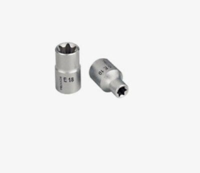 Proxxon 23380 1/2'' Außen-Torx-Einsatz E10 1 Stück