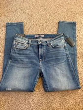 Joe's Womens Curvy Skinny Denim Cropped Jeans NWT