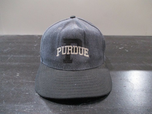 VINTAGE Purdue Boilermakers Hat Cap 