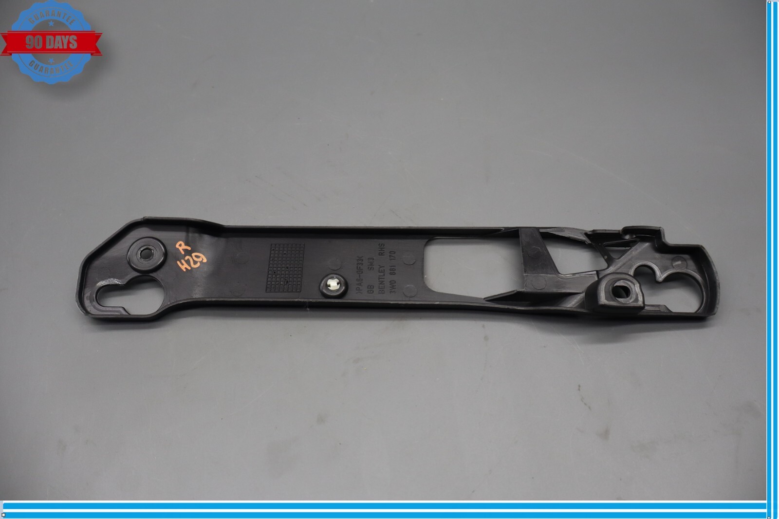 03-10 Bentley Continental GT Front Right Side Seat Switch Cover Trim Bezel Oem