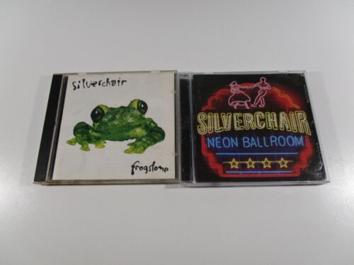 Silverchair CD Bundle Lot x 2 Albums Frogstomp and Neon Ballroom