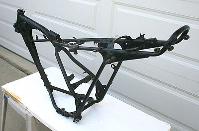 1974 Suzuki TS185 Frame Main Body Chassis OEM 73-76 TS 185 + SWING