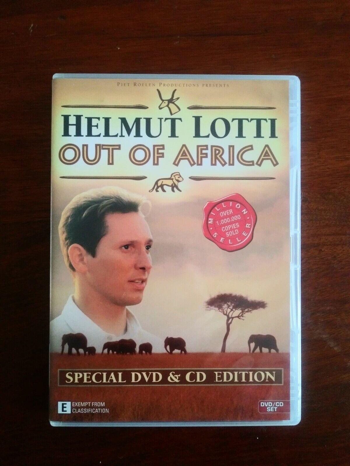 Helmut out Africa Bonus CD Region PAL Sirh70 for online | eBay