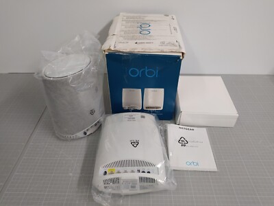 Netgear Orbi RBK50V WLAN-System Router WLAN Lautsprecher 