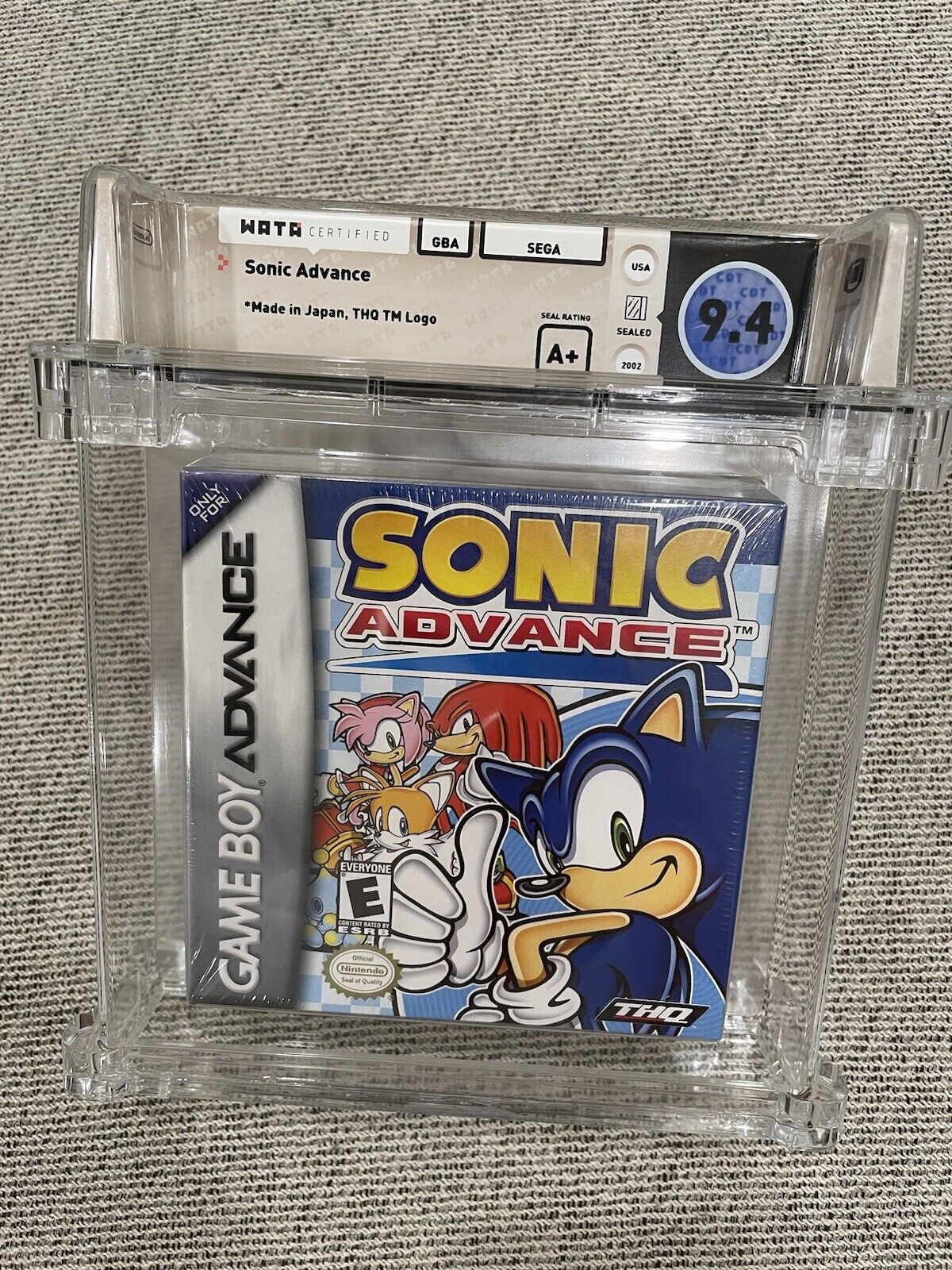 Sonic Advance 2 - Game Boy Advance Games