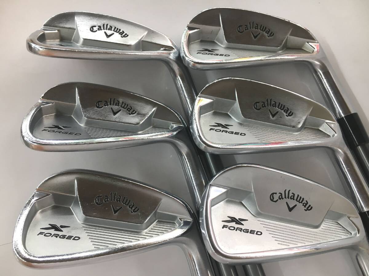 クラブ Callaway X Forged Star 2021 Modus 120 Callaway X Forged Star 2021 Modus 120 Callaway X-Forged Star Irons
