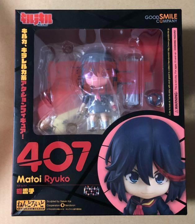 Matoi Ryuko フィギュア 407 Nendoroid 407 Kill la Kill Ryuko Matoi Figure Good Smile