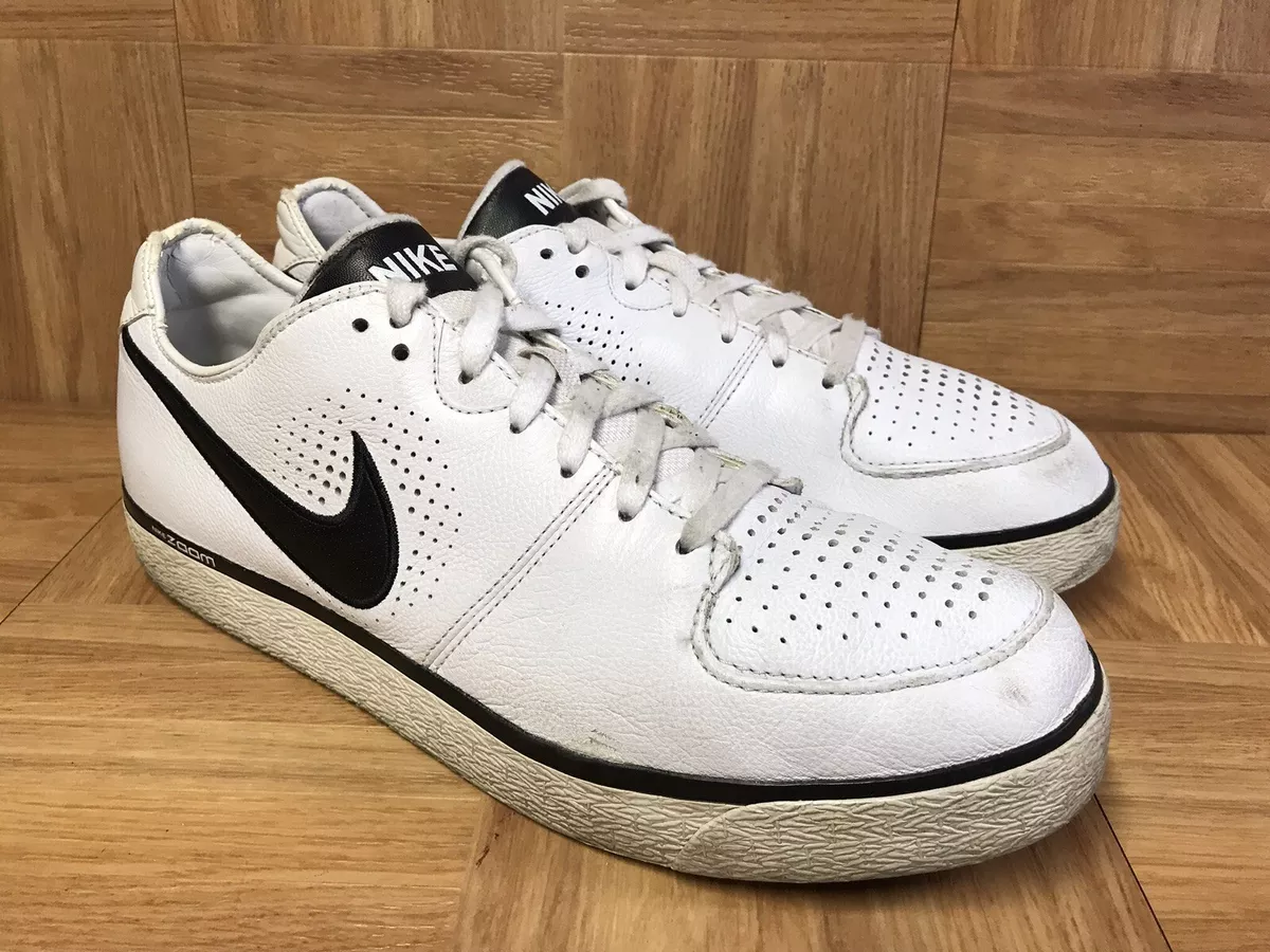 Nike sb zoom white best sale leather