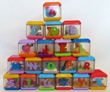 Replacement Fisher-Price ALPHABET PEEK-a-BLOCKs Your Choice 5