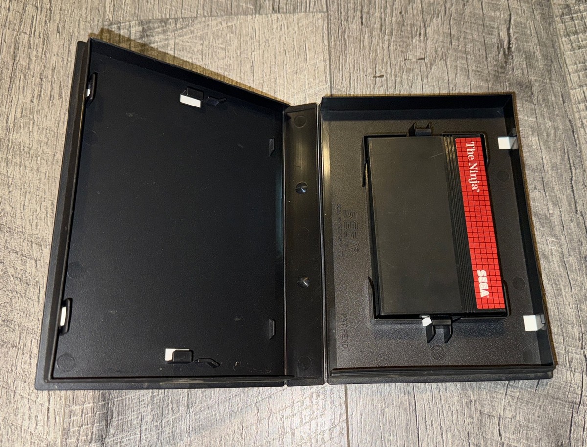 SEGA Master System COMPLETE / WORKING plus Games - After Burner