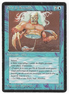 Mtg Serendib Efreet | eBay Mtg Serendib Efreet | eBay