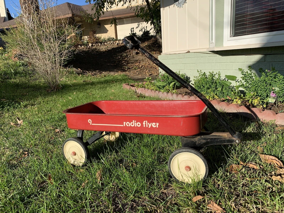 Vintage radio flyer sales wagon ebay