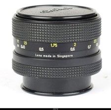 Lens Planar 1.8/50mm HFT for Rollei Rolleiflex SL35 Mint