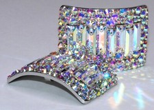 Irish Dance Hard Shoe Buckles - Crystal - Pixie Dust - Feis Dress