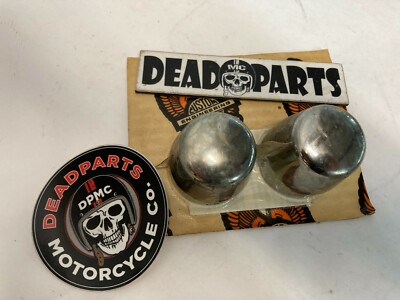 Harley Custom Cycle Engineering softail rear axle caps covers sac9100
