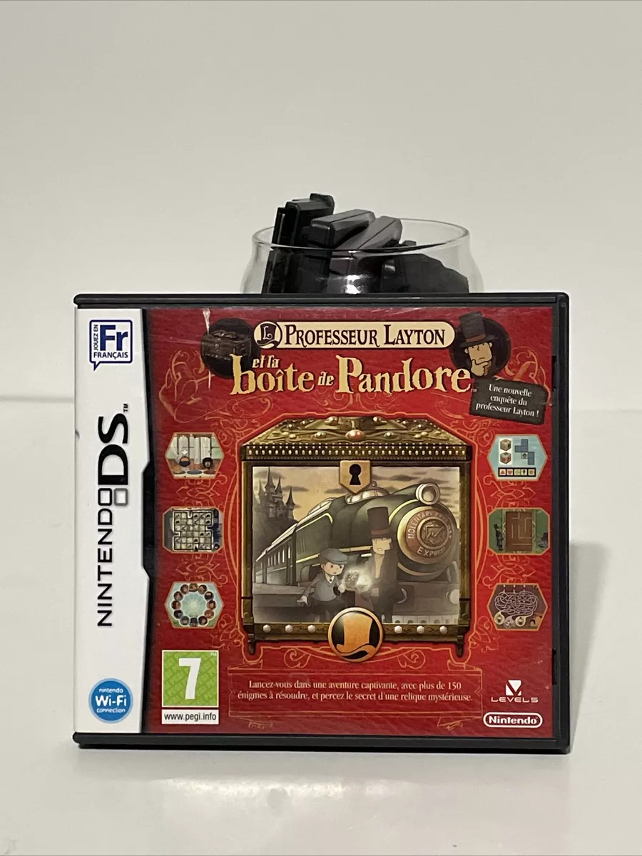 Professeur Layton La Boite De Pandore Professeur Layton et la Boîte de Pandore Nintendo DS Cib | eBay