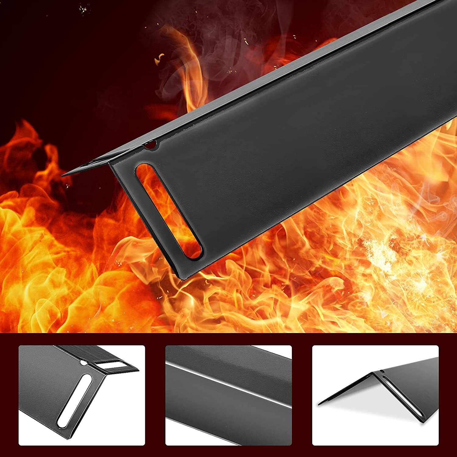 Bewesazy Heizplatte Ersatzteil 41,9 Cm – Für Smoke Hollow PS9500, PS9900, SH5000 Gasgrills