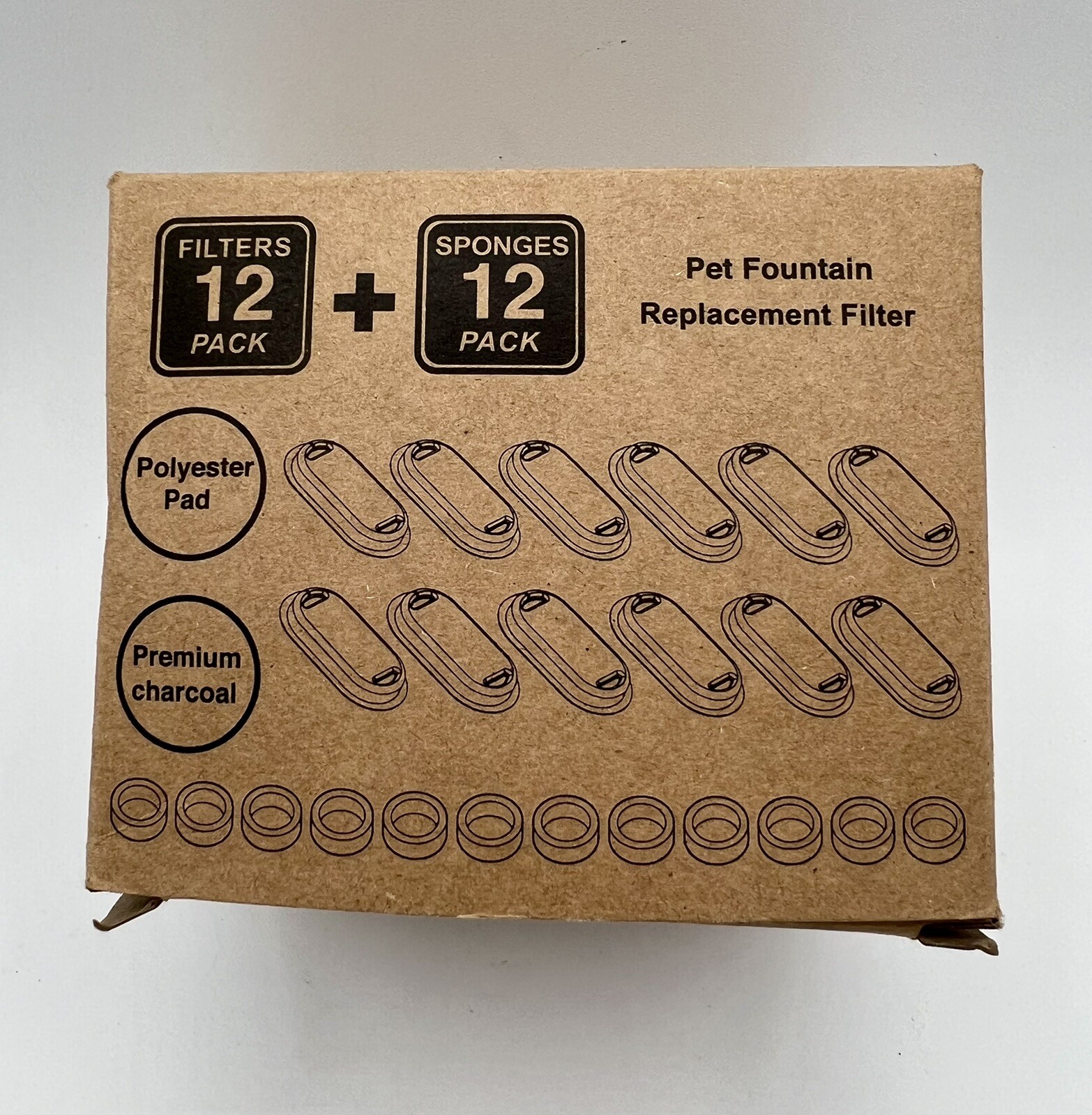 S 12 Pack  Opened Box Missing 4