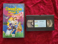 VHS L'Incantesimo Del Lago 2  Il Segreto Del Castello 1997 Columbia UFF
